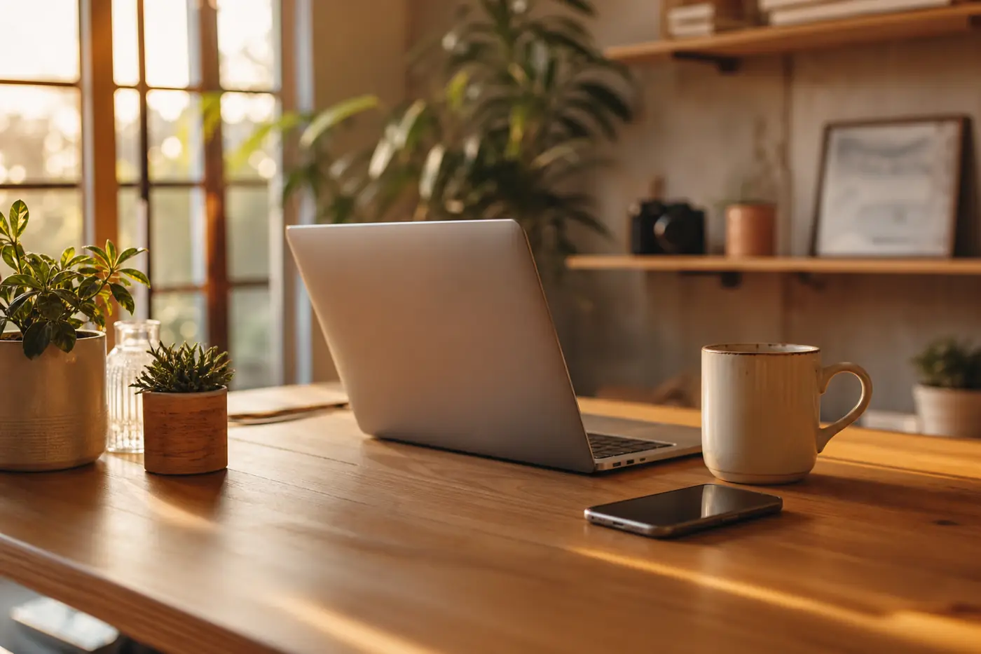 Lifestyle scene representing growing Instagram brands